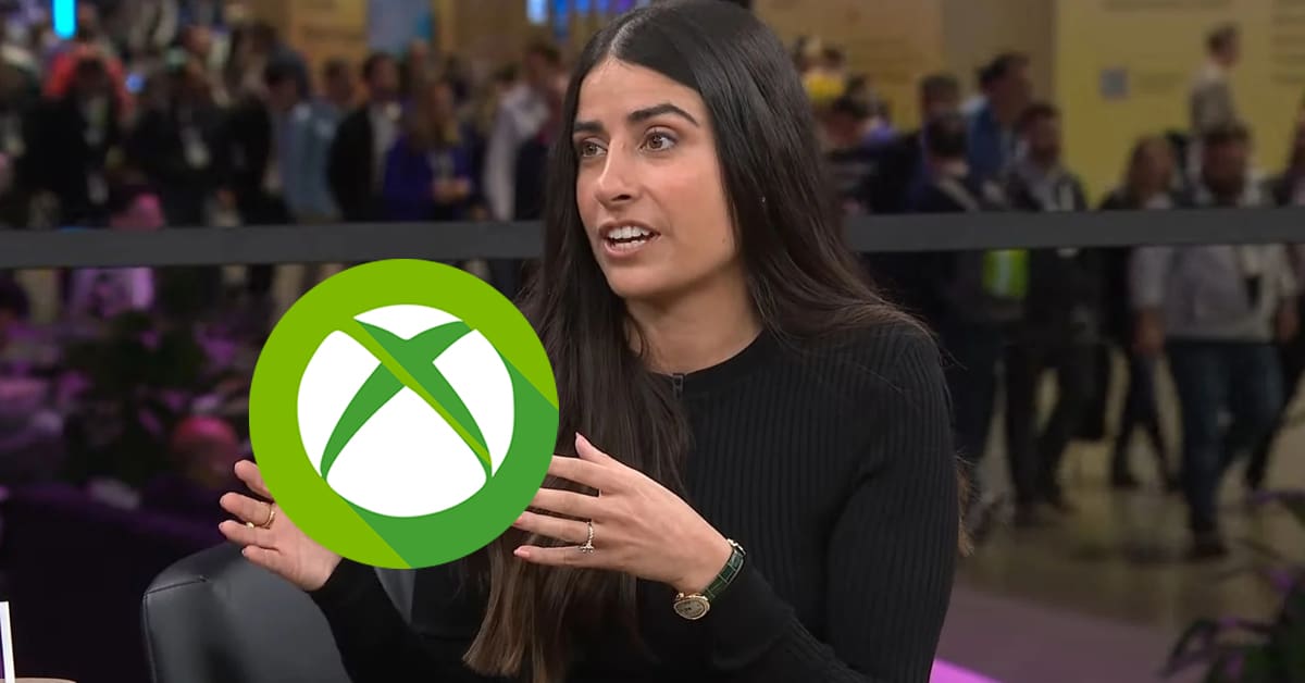 Asha Sharma Xbox