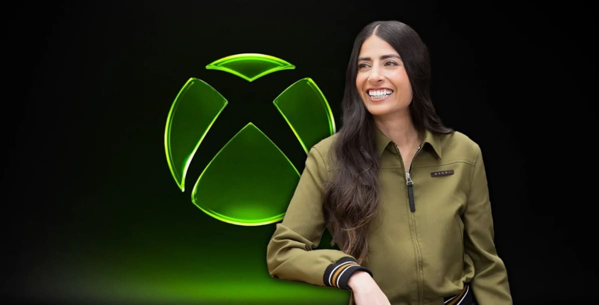 Asha Sharma Xbox logo