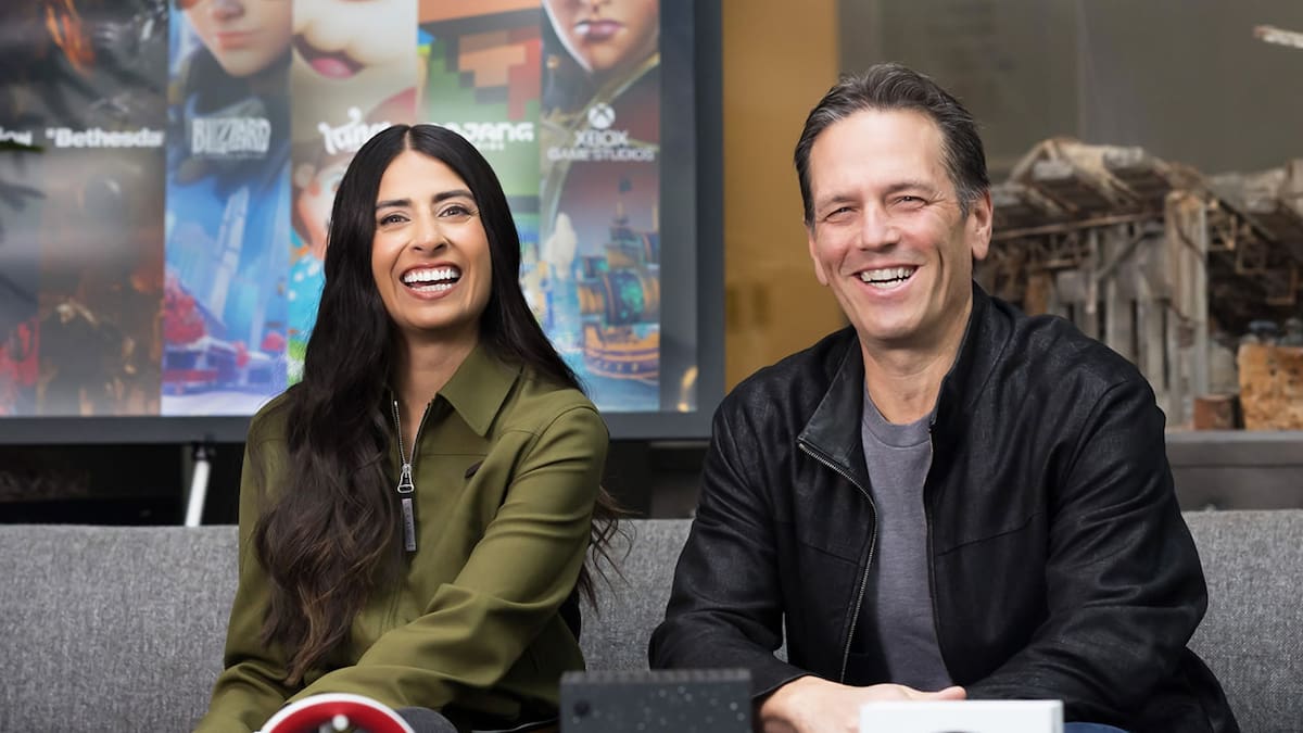 Asha Sharma y Phil Spencer