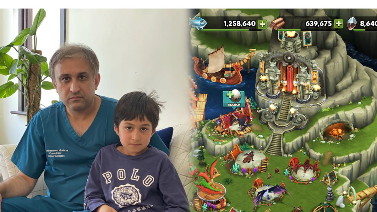 Ashaz Mutaza, de 7 años, gastó casi $40,000 MXN en microtransacciones para Dragons: Rise of Berk