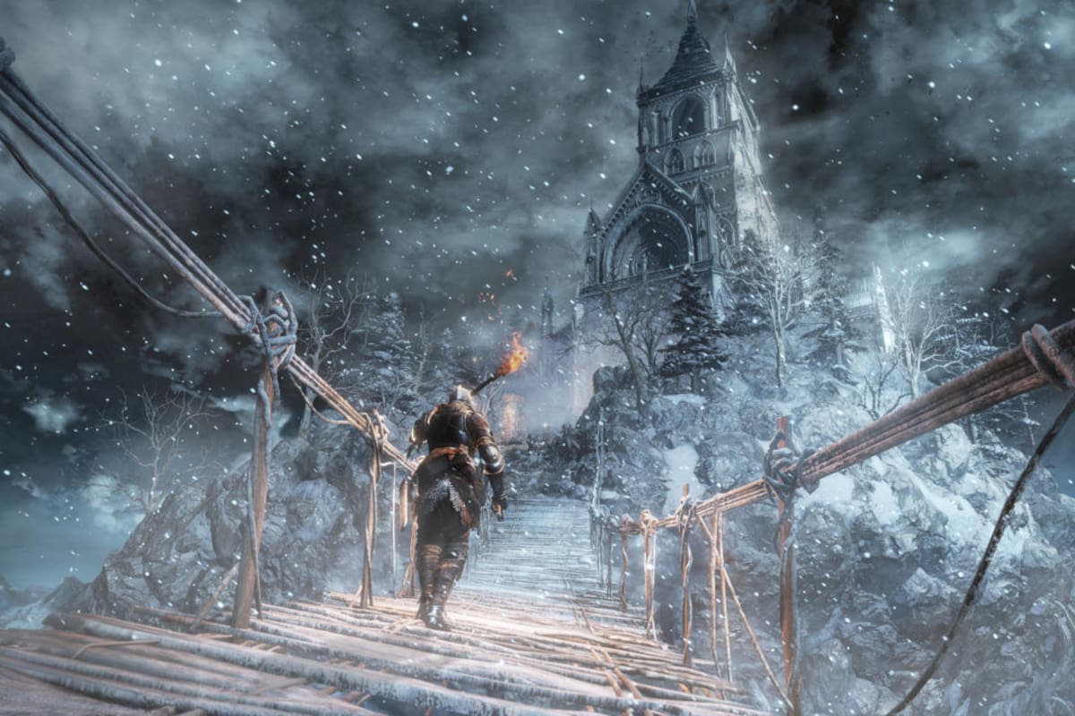Ve el nuevo gameplay del primer DLC de Dark Souls III