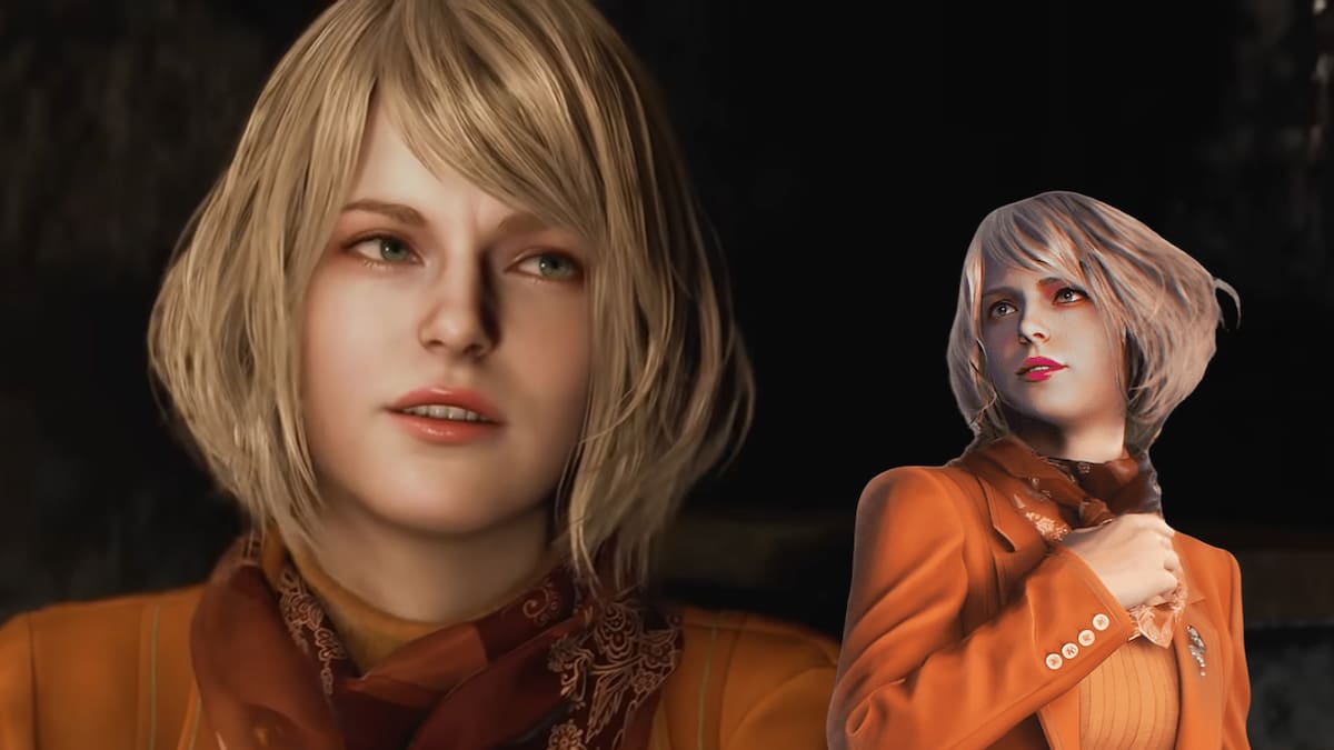 Ashley Graham Resident Evil 4 Remake