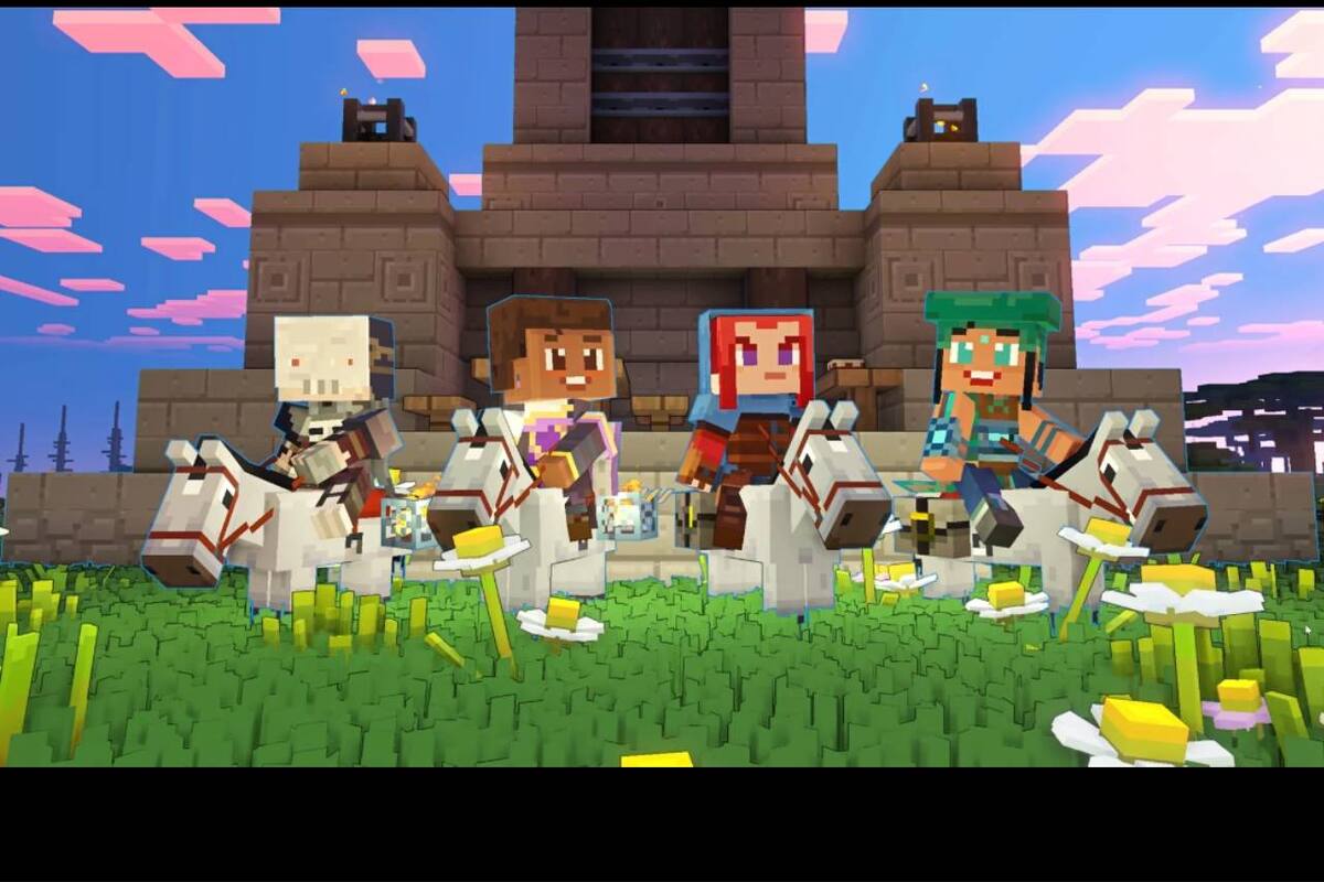 ¿Qué esperar de Minecraft Legends? Metacritic compartió su nota media