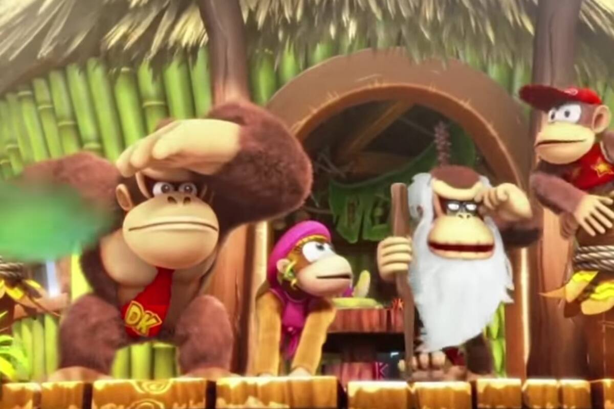 Dale un vistazo a 8 minutos de gameplay de Donkey Kong Country: Tropical Freeze