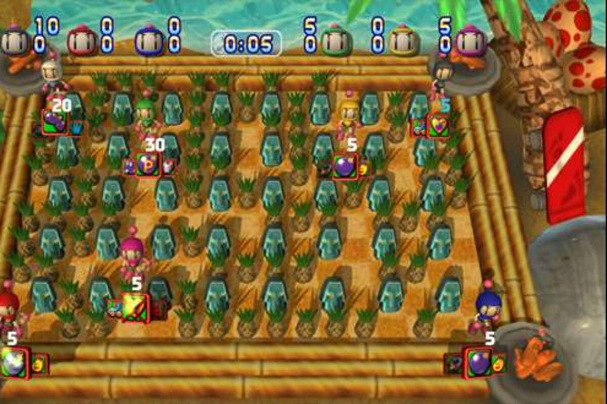 Bomberman Live: Battlefest: Bomberman como en los viejos tiempos