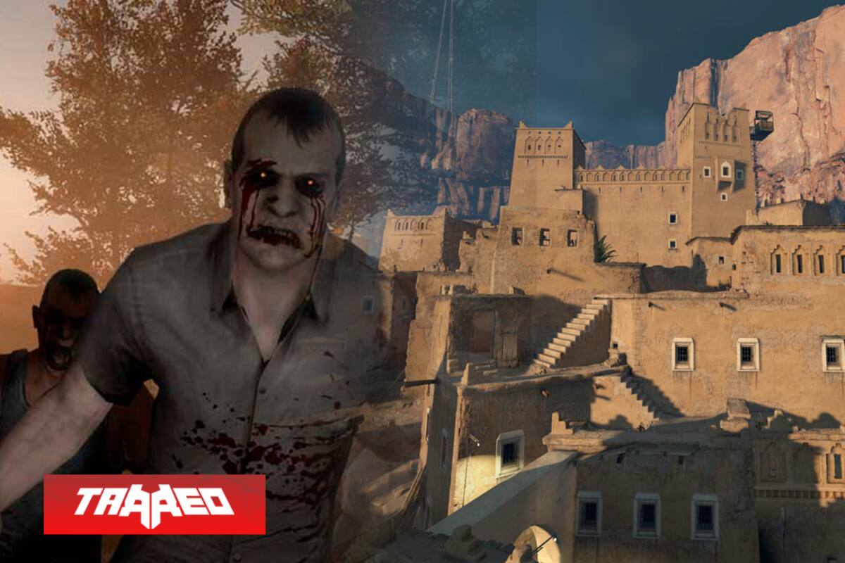 Filtran 29 imágenes del desarrollo cancelado de Left 4 Dead 3