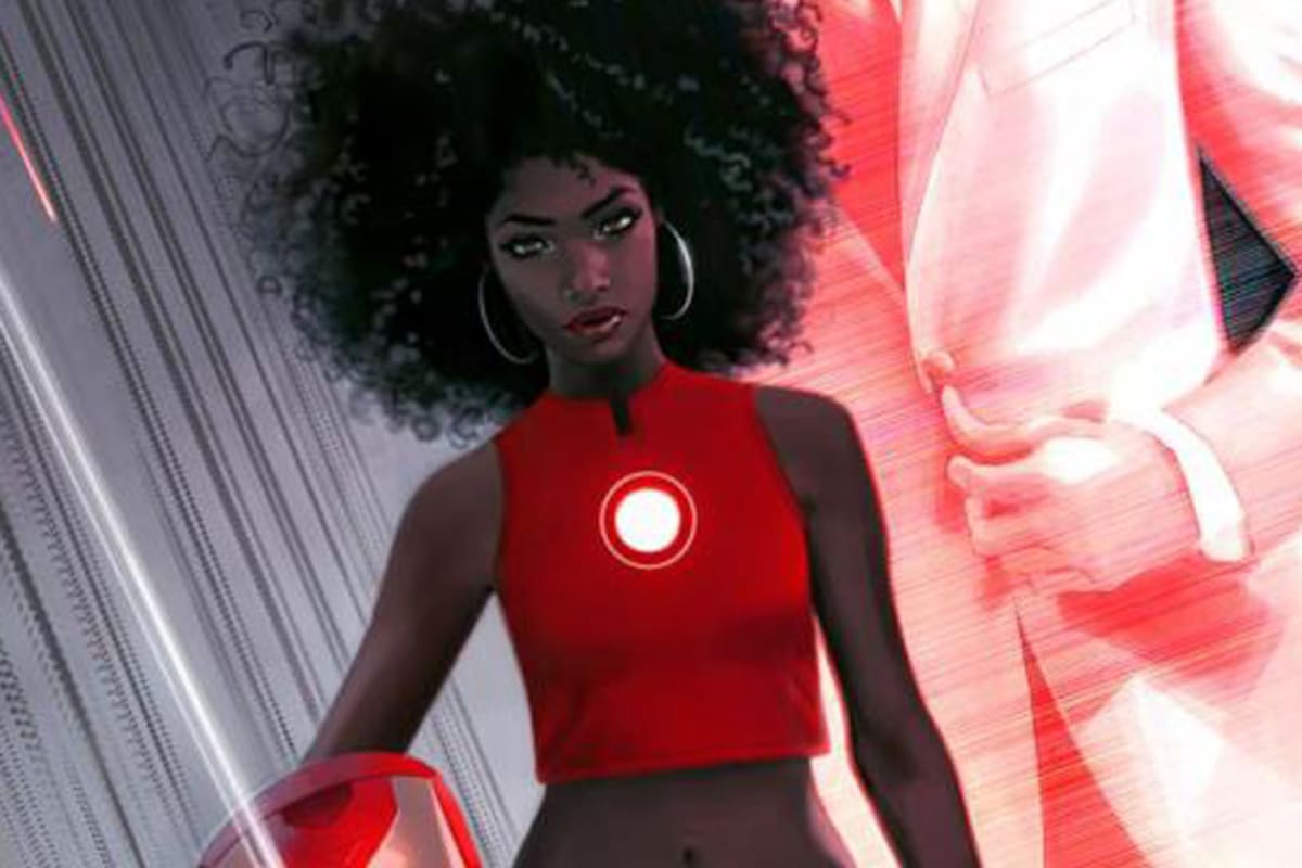 Nuevo Iron Man será una mujer negra