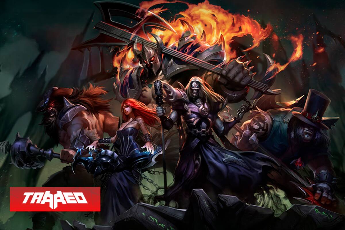 League of Legends: El nuevo albúm de Pentakill ya está en producción