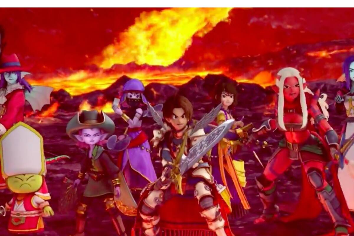 Dragon Quest X será gratis en Switch para quienes lo tengan en Wii