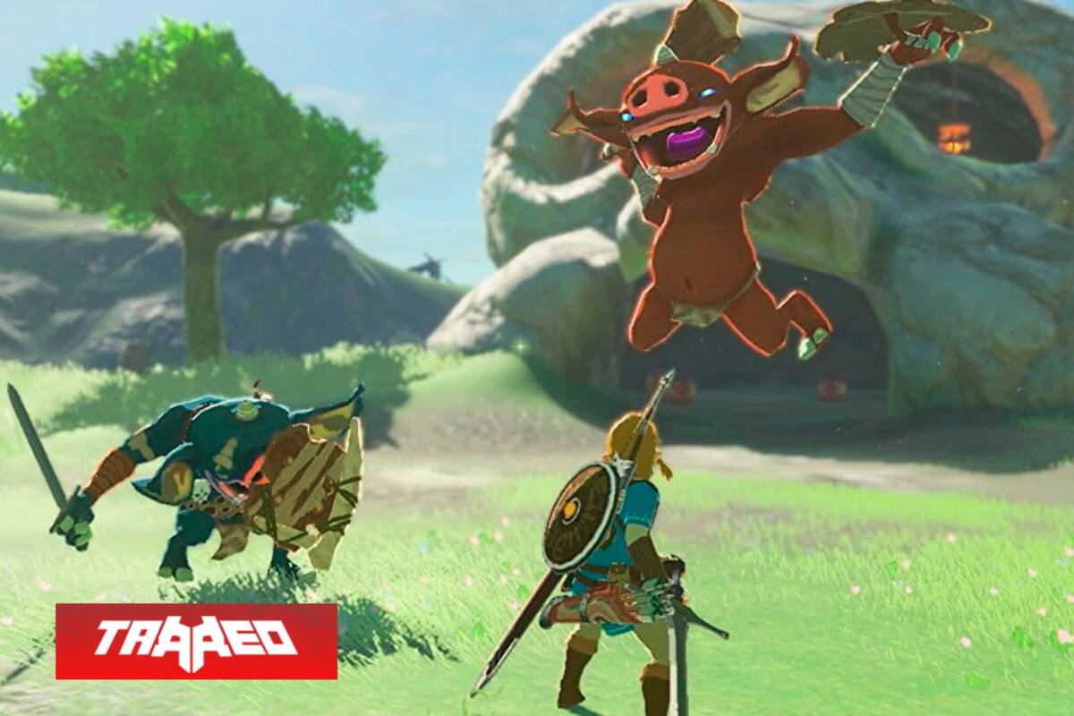 Zelda BOTW ya corre en 4K y 60 FPS con su emulador en PC