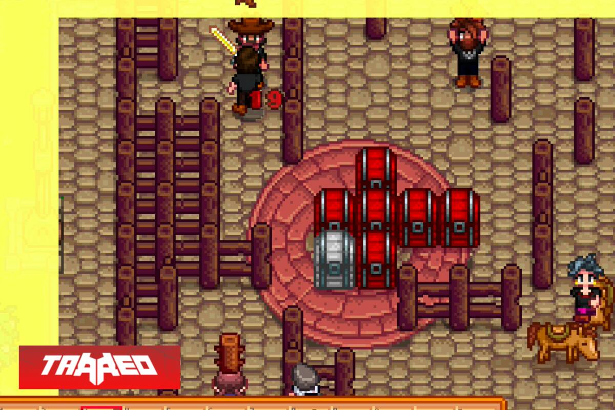 Extravagante mod de Stardew Valley te lleva al Battle Royale contra 100 granjeros