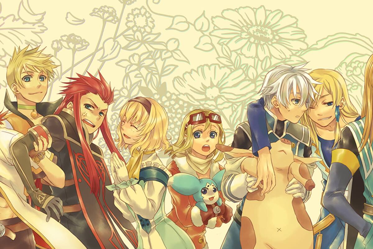 Título no anunciado de la serie Tales of llegará a Switch este año a Japón