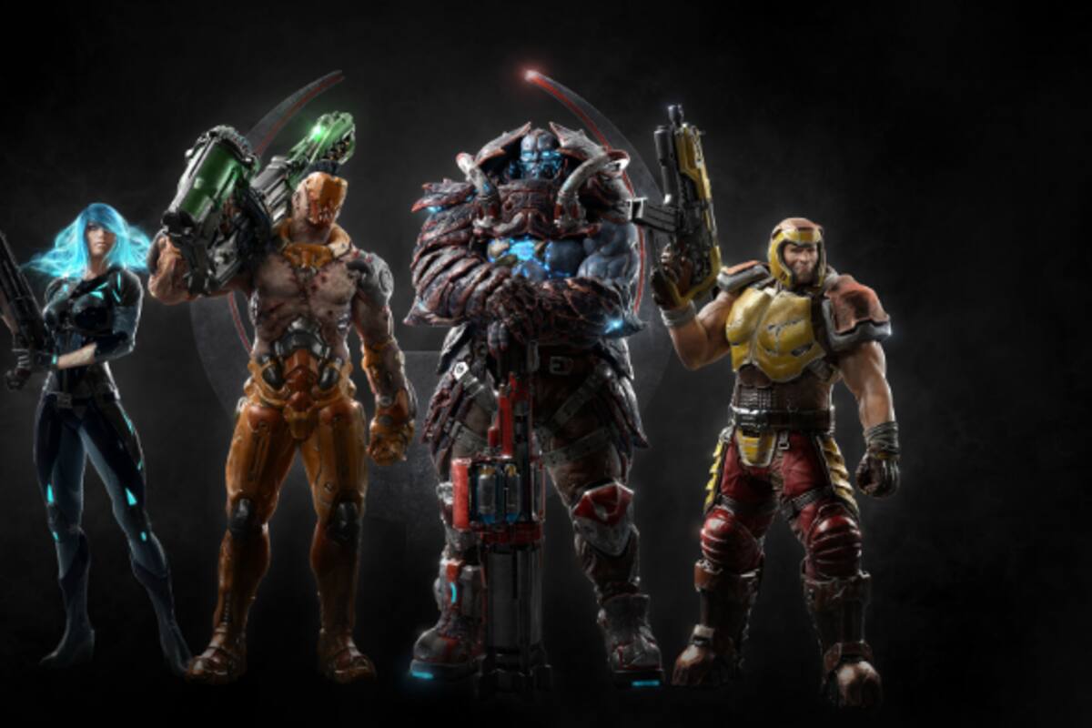 Quake Champions será gratis para siempre