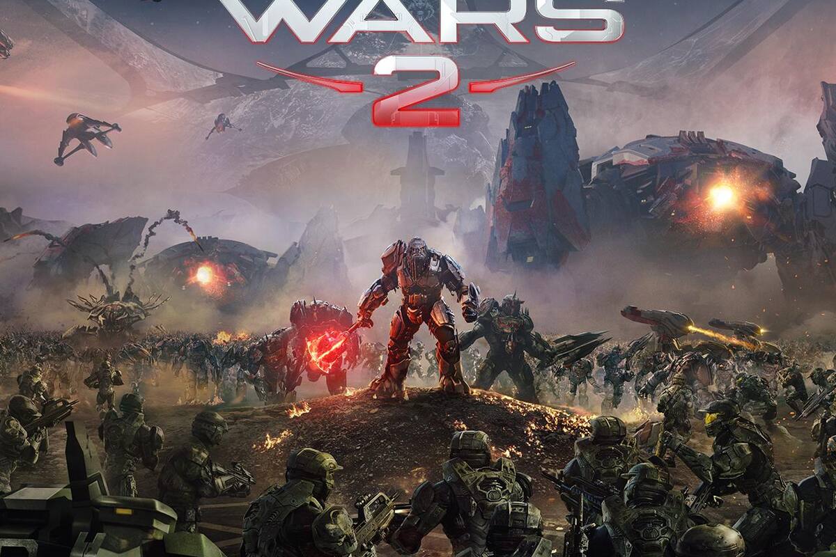 Filtran capturas de Halo Wars 2