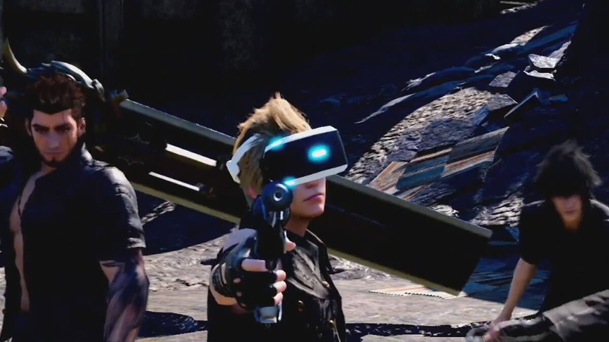 Así luce el JRPG en primera persona