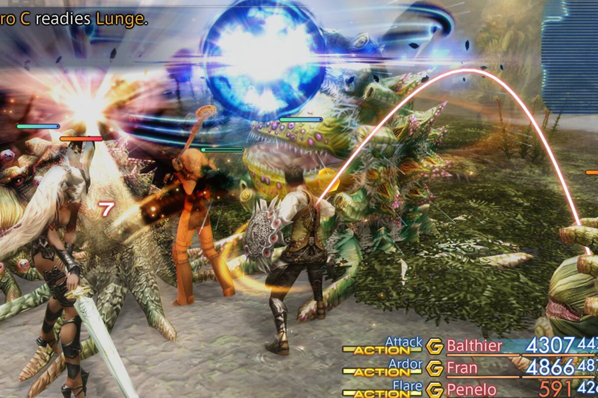 Liberan avance de Final Fantasy XII: The Zodiac Age