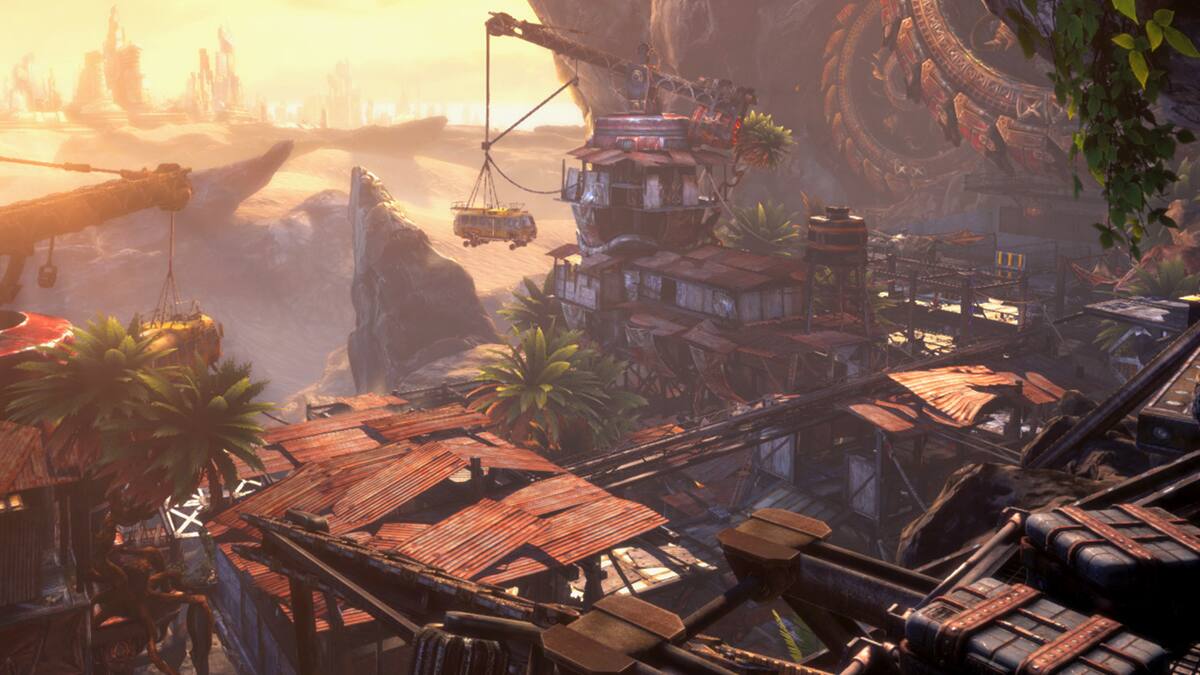 Así luce la remasterización del shooter