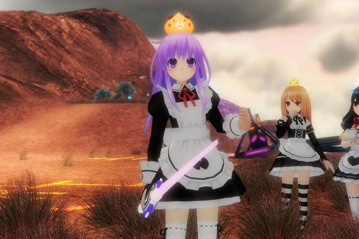 Así luce Neptunia ReVerse para PlayStation 5