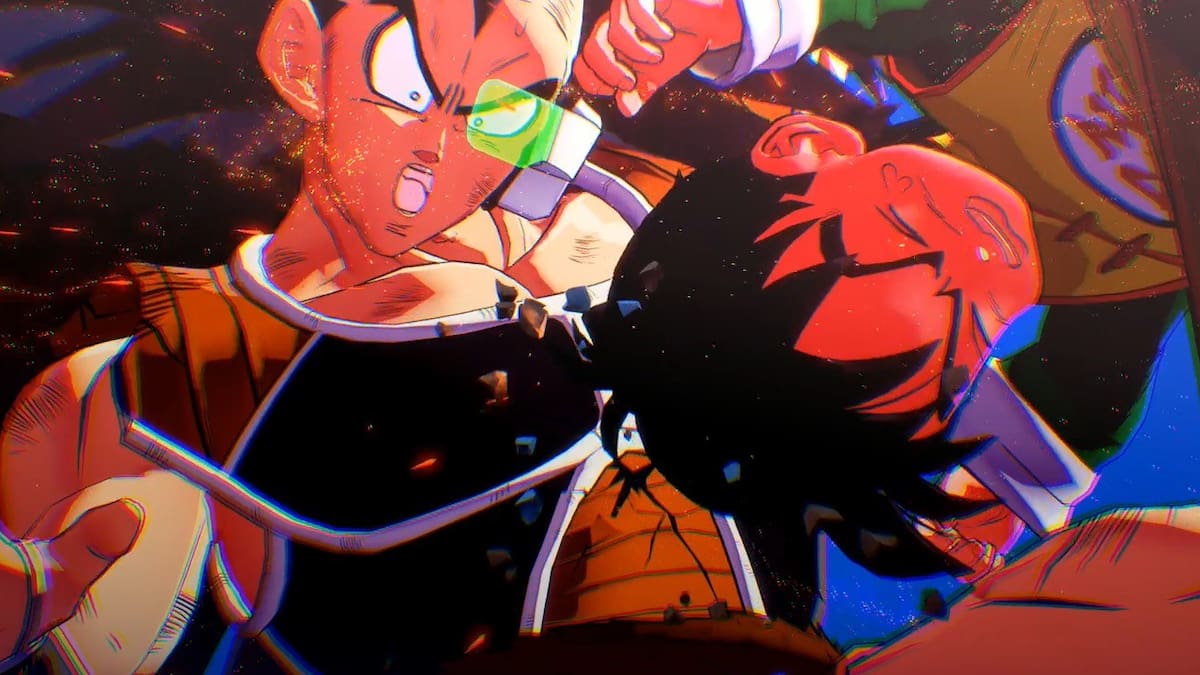 Así luce Raditz en el RPG de acción