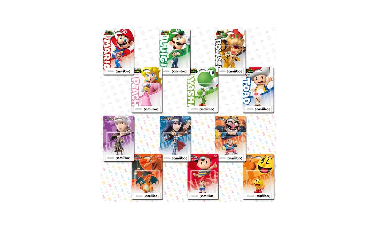 Conoce la última oleada de amiibo en alta calidad