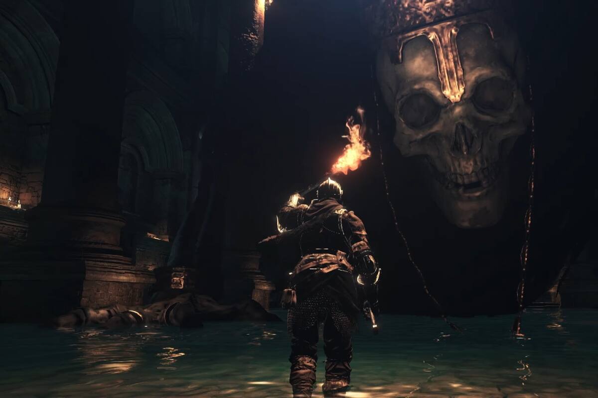 Revelan arte conceptual de Dark Souls III