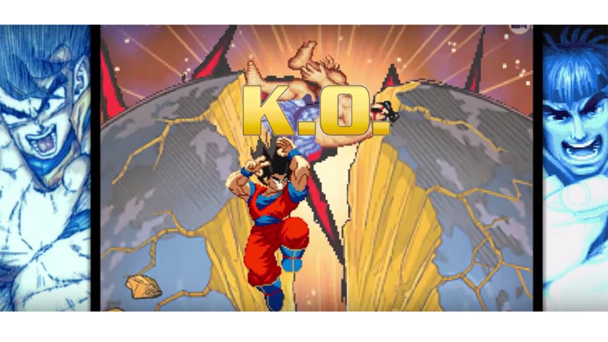Así pelearía el Saiyan ante todo el elenco del juego