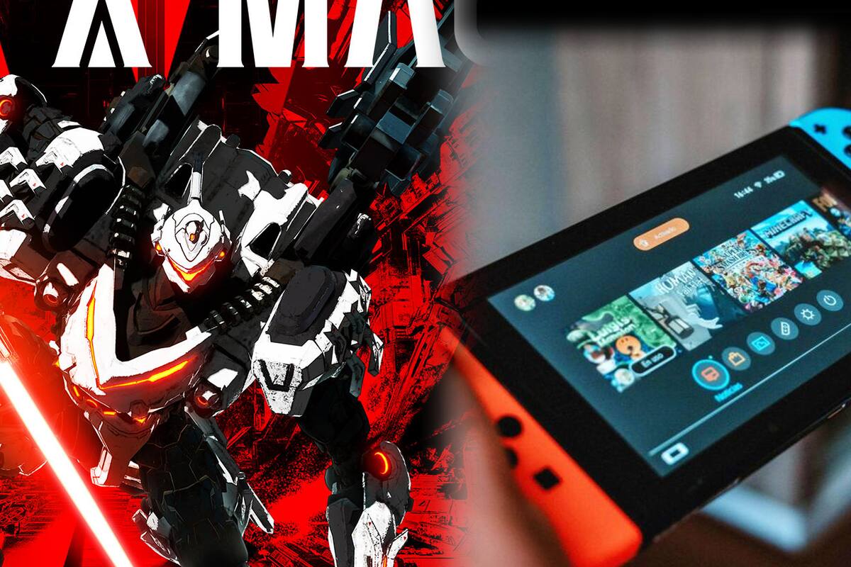 Están regalando un juego de mechas que era exclusiva de Nintendo Switch