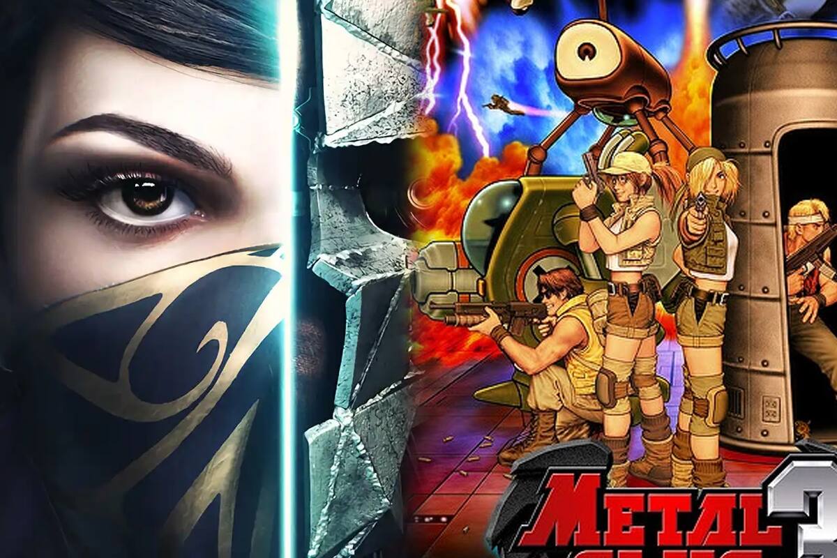 Amazon Prime regalará 10 juegos por Navidad; incluye Dishonored 2, Metal Slug, KoF y mucho más