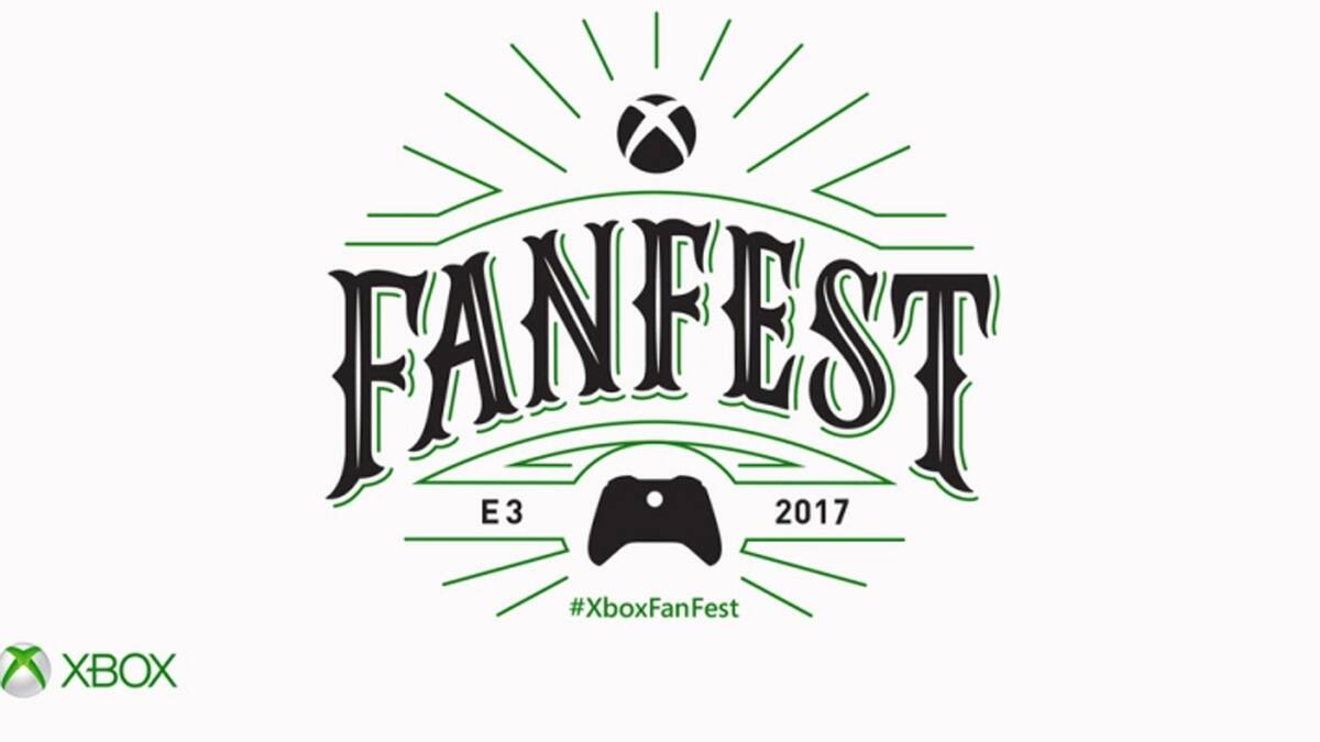 Anuncian nueva fecha de registro para Xbox Fan Fest: E3 2017