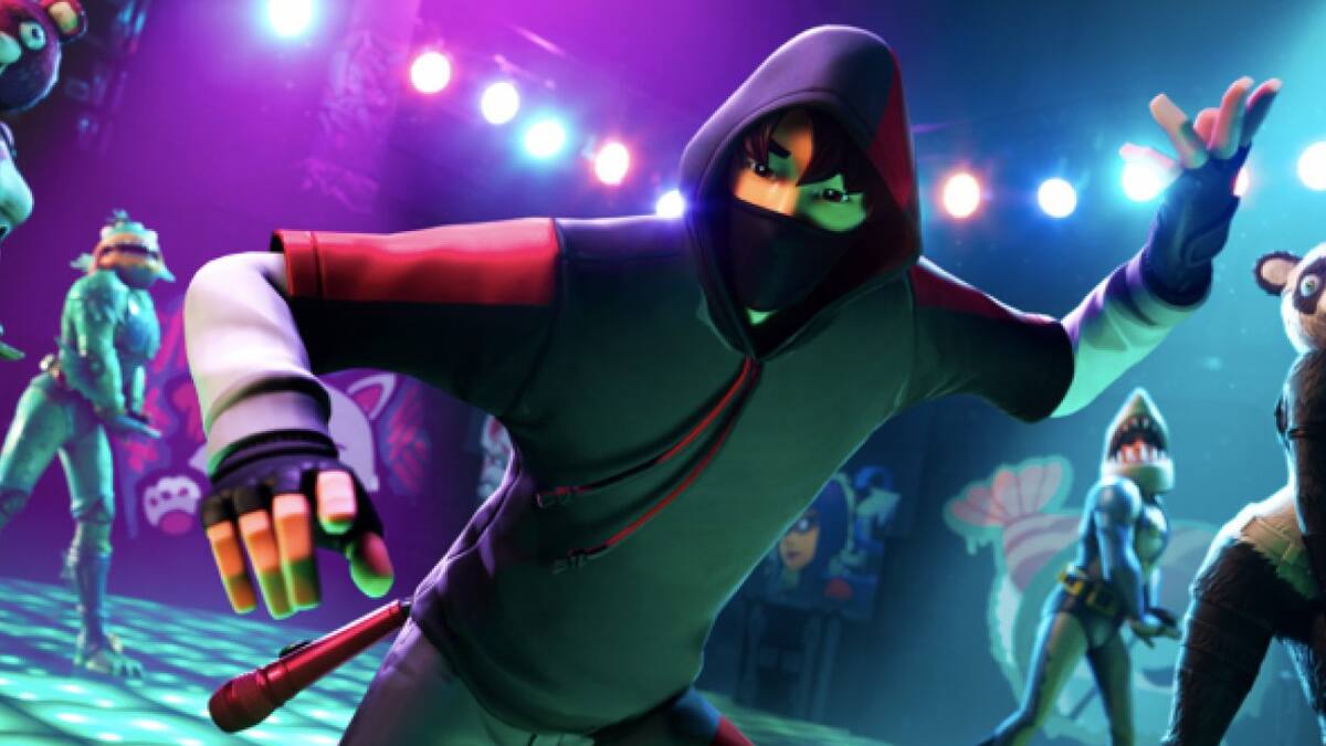 Así se ve el atuendo iKONIK para el Battle Royale