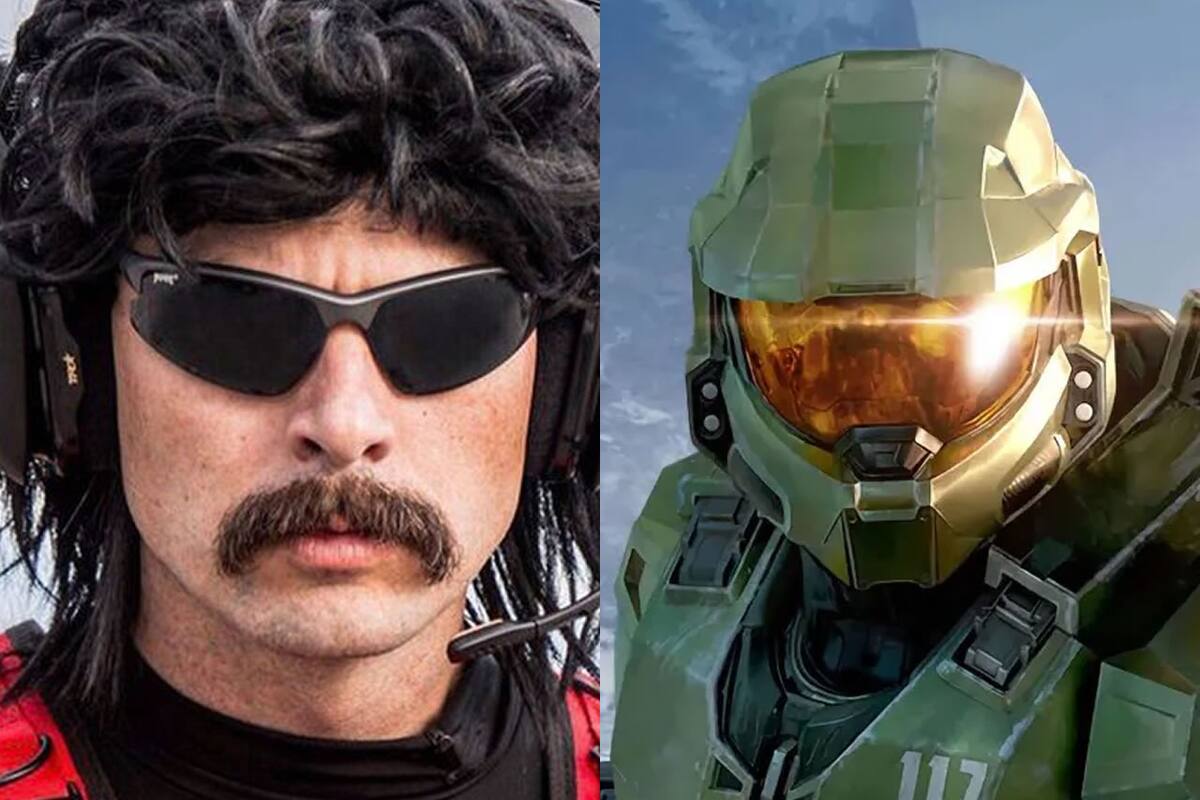 Dr Disrespect: Halo Infinite no tendrá éxito entre los streamers