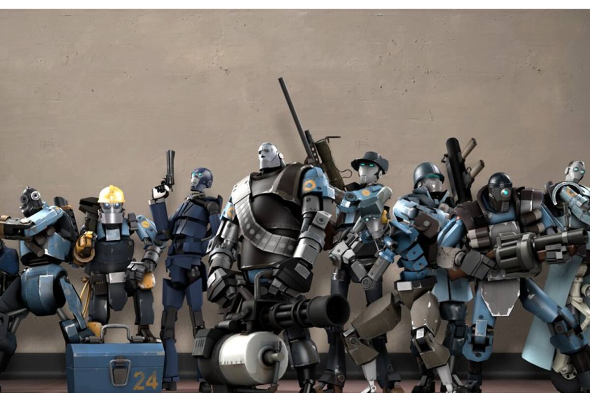 Team Fortress 2 se actualiza otra vez y, al parecer, miles de bots desaparecieron