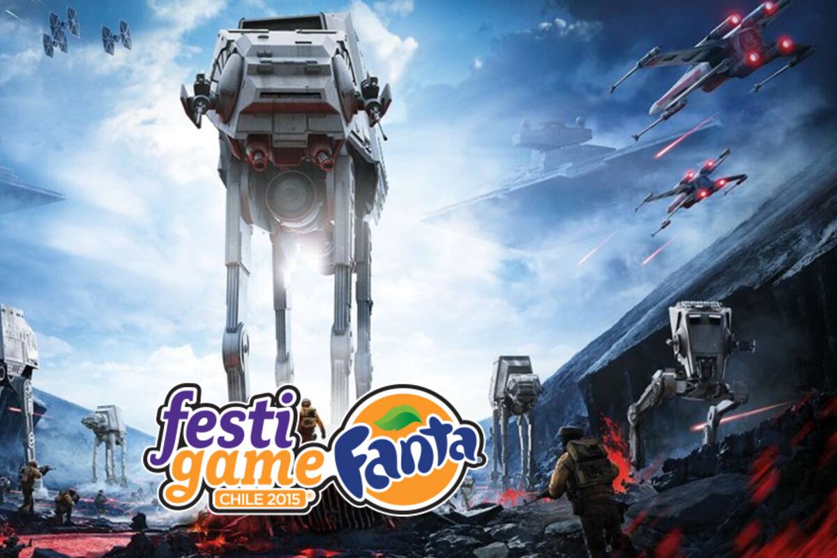 Star Wars: Battlefront estará disponible para jugar en Festigame Fanta 2015