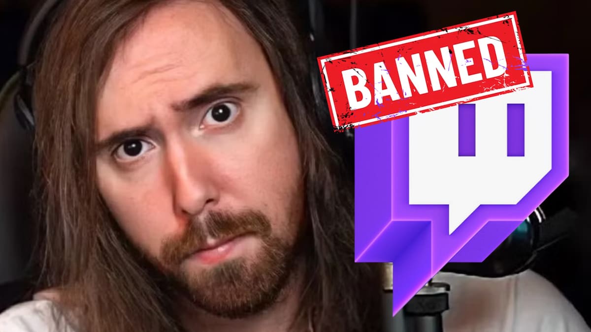 Asmongold baneado Twitch