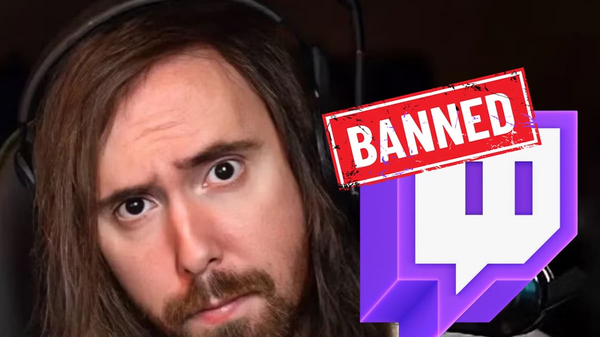 Asmongold baneado Twitch