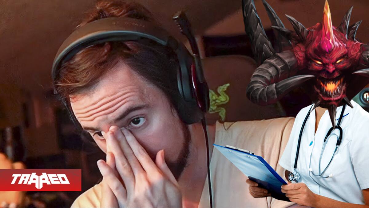 Asmongold contó que ha tenido problemas físicos y mentales, los que le pasaron la cuenta