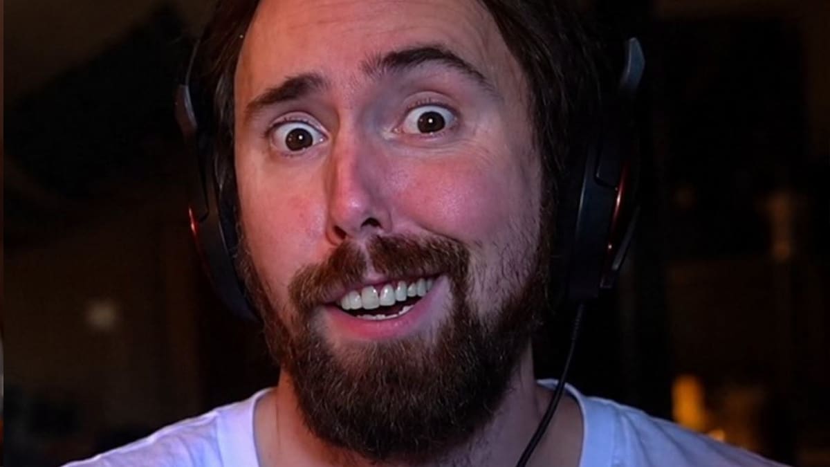 Asmongold dientes