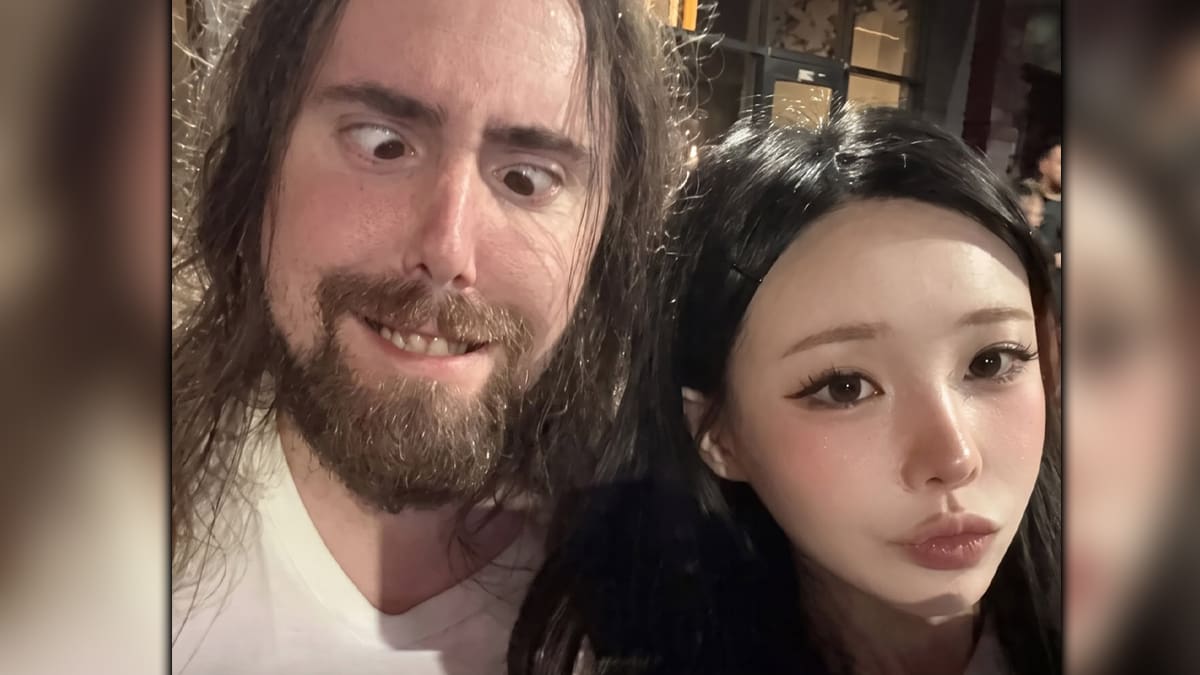 Asmongold novia higiene