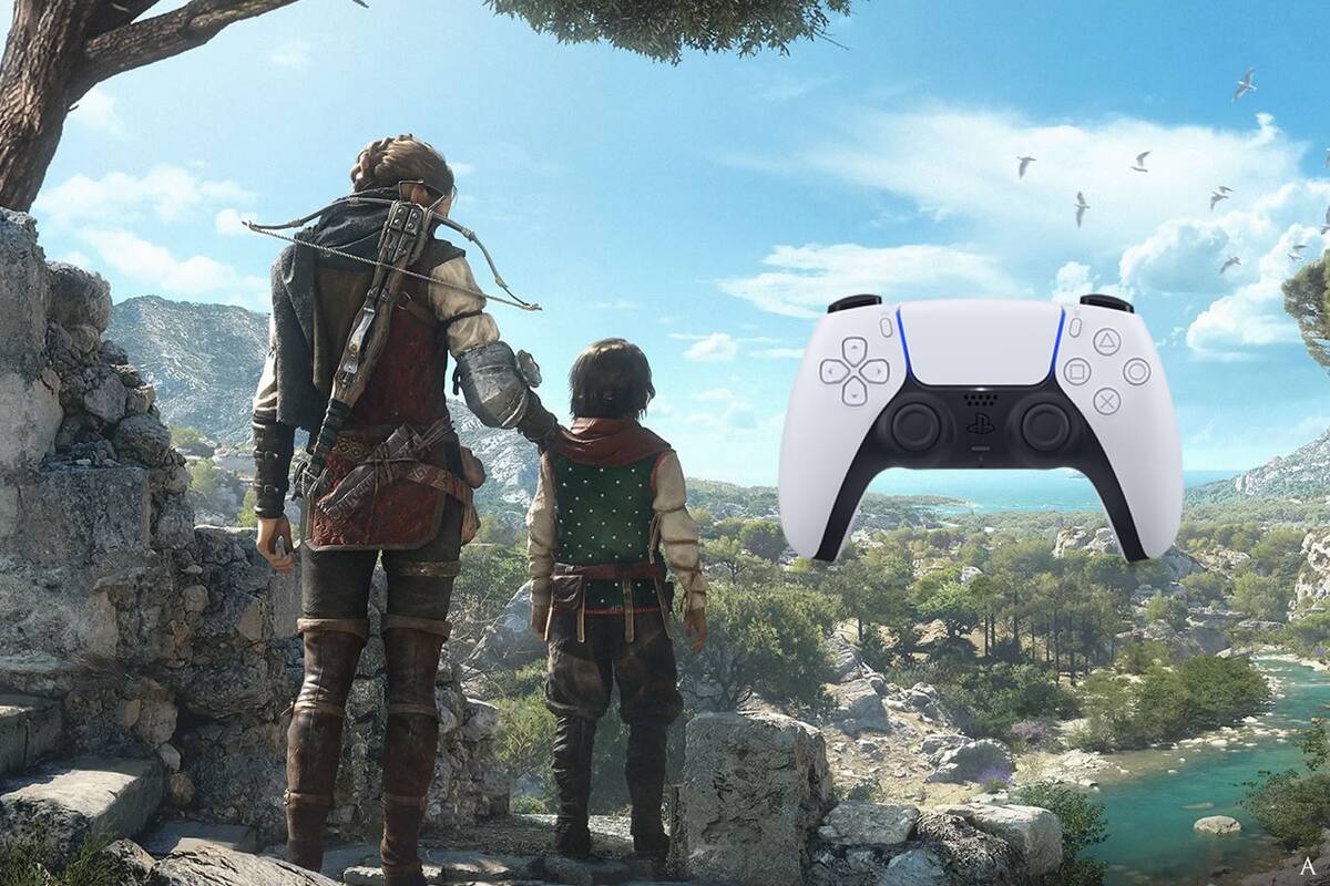 Sentirás las ratas en los dedos en A Plague Tale Requiem de PS5
