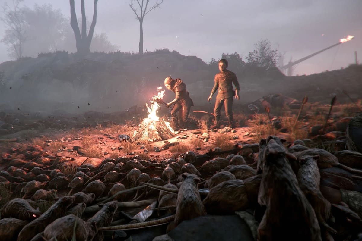 ¿Tantas? A Plague Tale: Requiem tendrá cientos de miles de ratas en pantalla