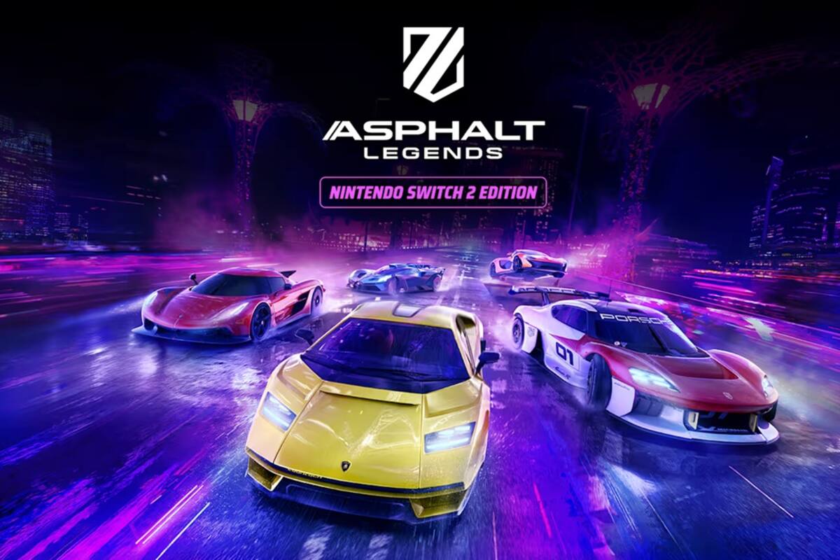 Asphalt Legends Unite – Nintendo Switch 2 Edition ya está disponible y corre a 1440p con 60 fps estables
