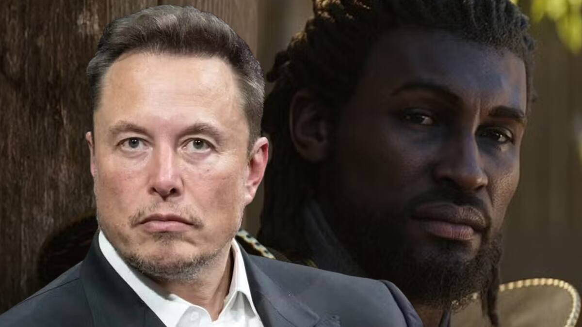 Assassins Credd Shadows Elon Musk