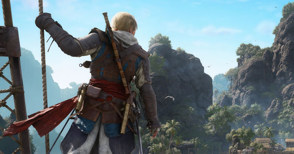 Assassin's Creed 4 Remake