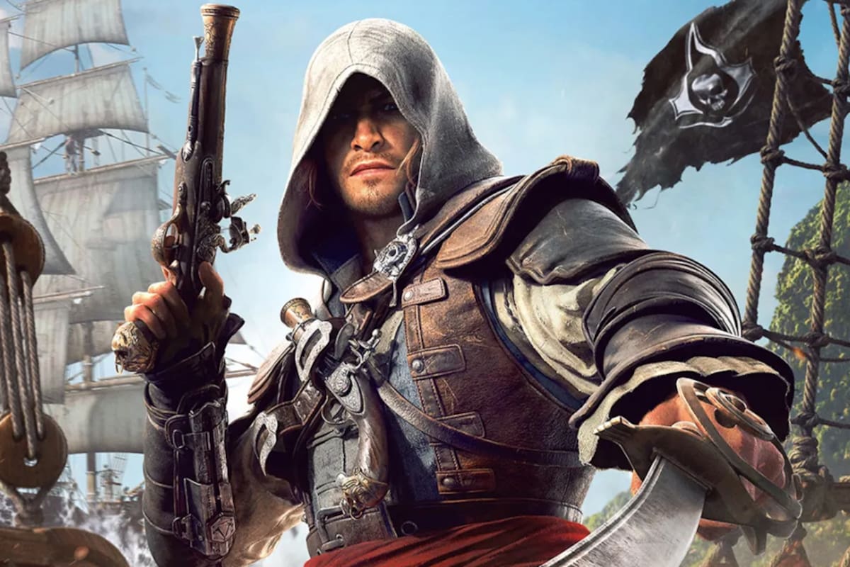 Assassin’s Creed Black Flag Resynced debuta con 2 millones de copias vendidas y rompe récords para la saga