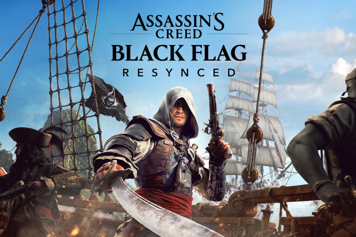 Assassin’s Creed Black Flag Resynced