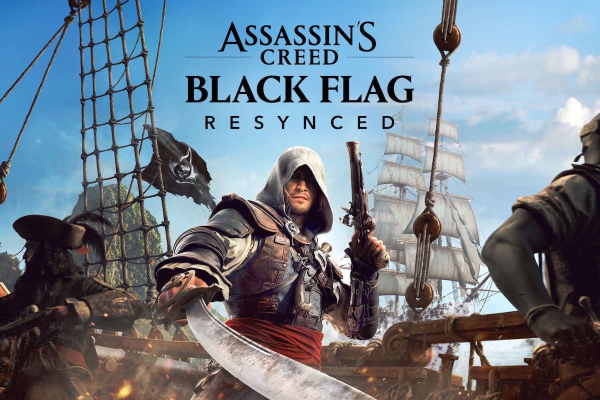 Assassin’s Creed Black Flag Resynced