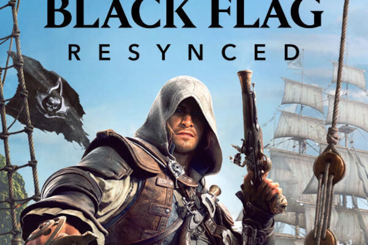 Assassin’s Creed Black Flag Resynced