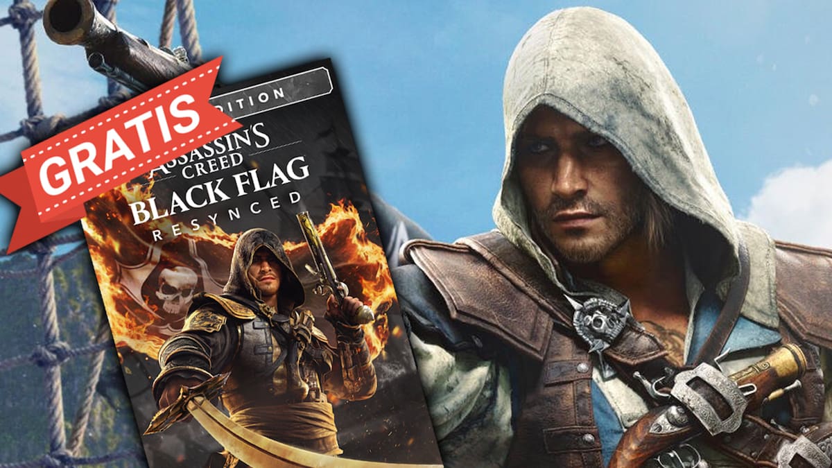 Assassin's Creed Black Flag Resynced gratis sorteo