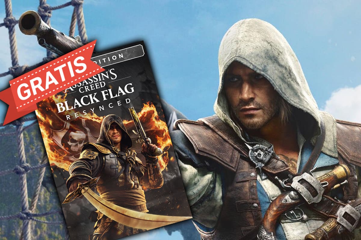 Gratis: Ubisoft regalará la edición más costosa de Assassin’s Creed Black Flag Resynced a jugadores afortunados, y así de fácil puedes participar