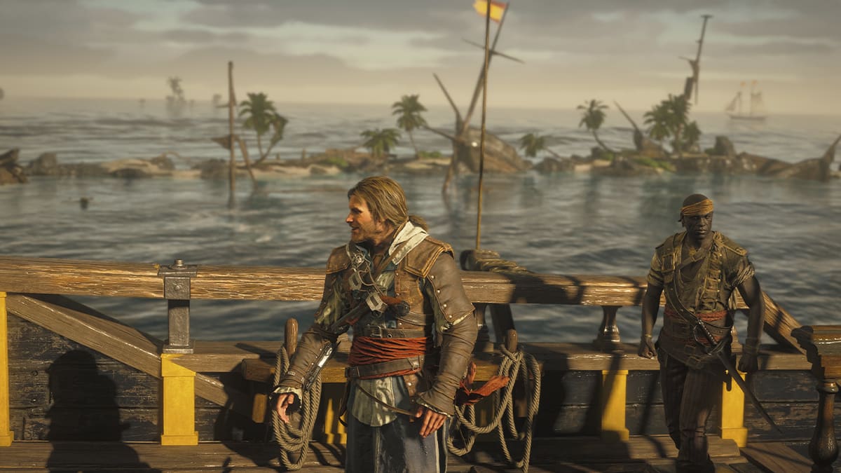 Assassin's Creed Black Flag Resynced remake